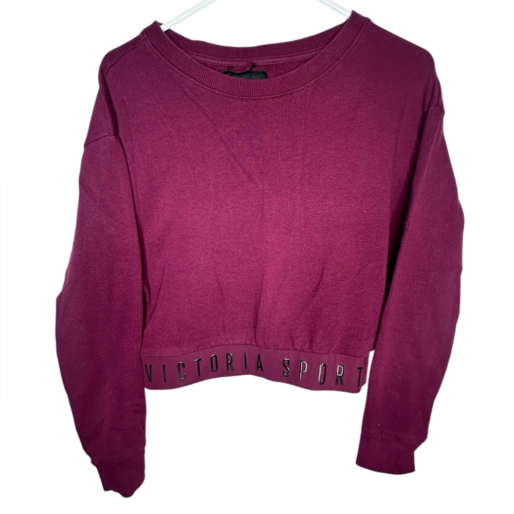 Victoria Sport Kids Purple Sweater